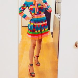 Valentino block heel sandals.